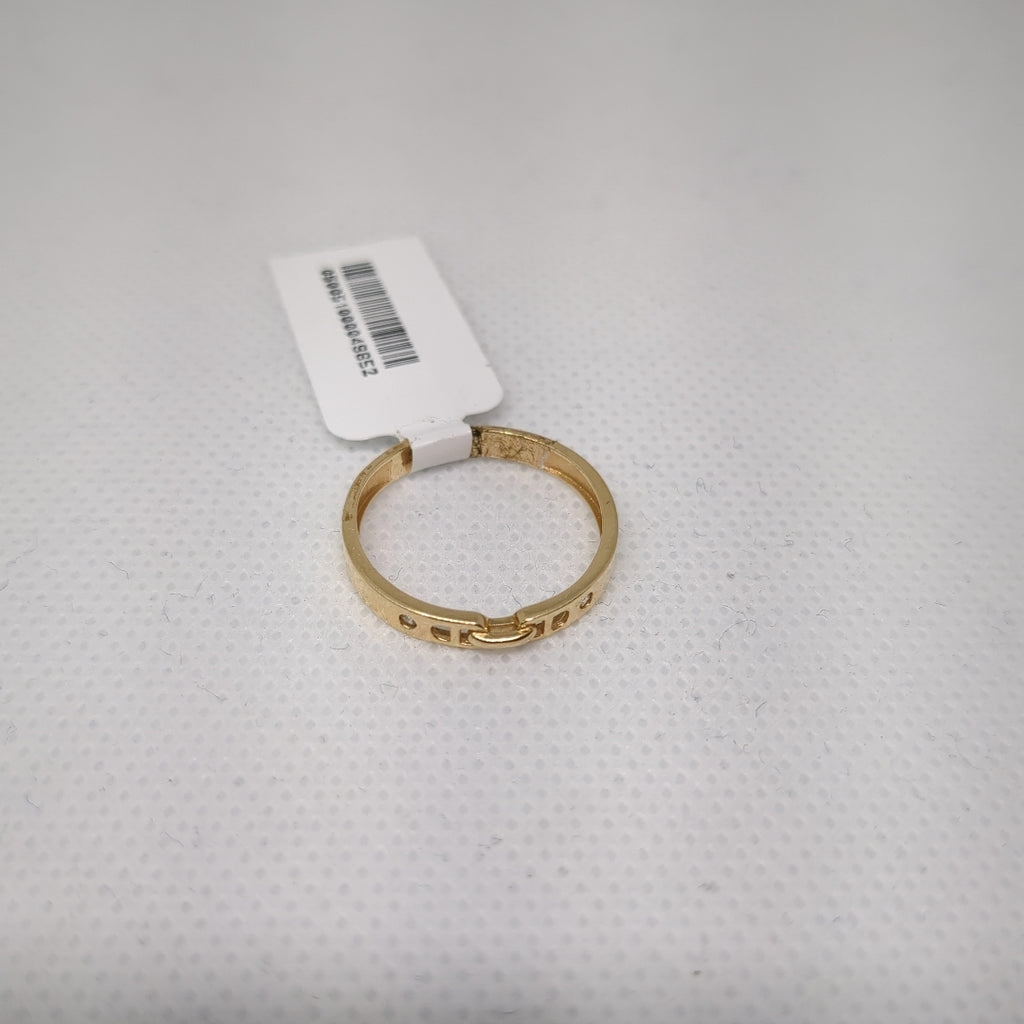 10336ANI3308B852 FRD30 ANILLOS DAMA ORO 14K 1.7GRS (NUEVO)