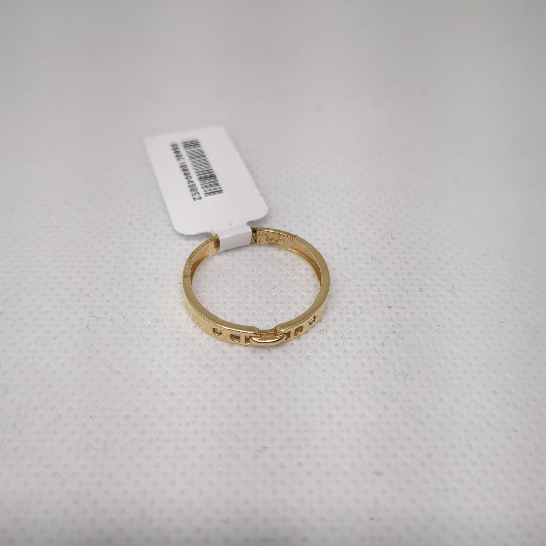 10336ANI3308B852 FRD30 ANILLOS DAMA ORO 14K 1.7GRS (NUEVO)