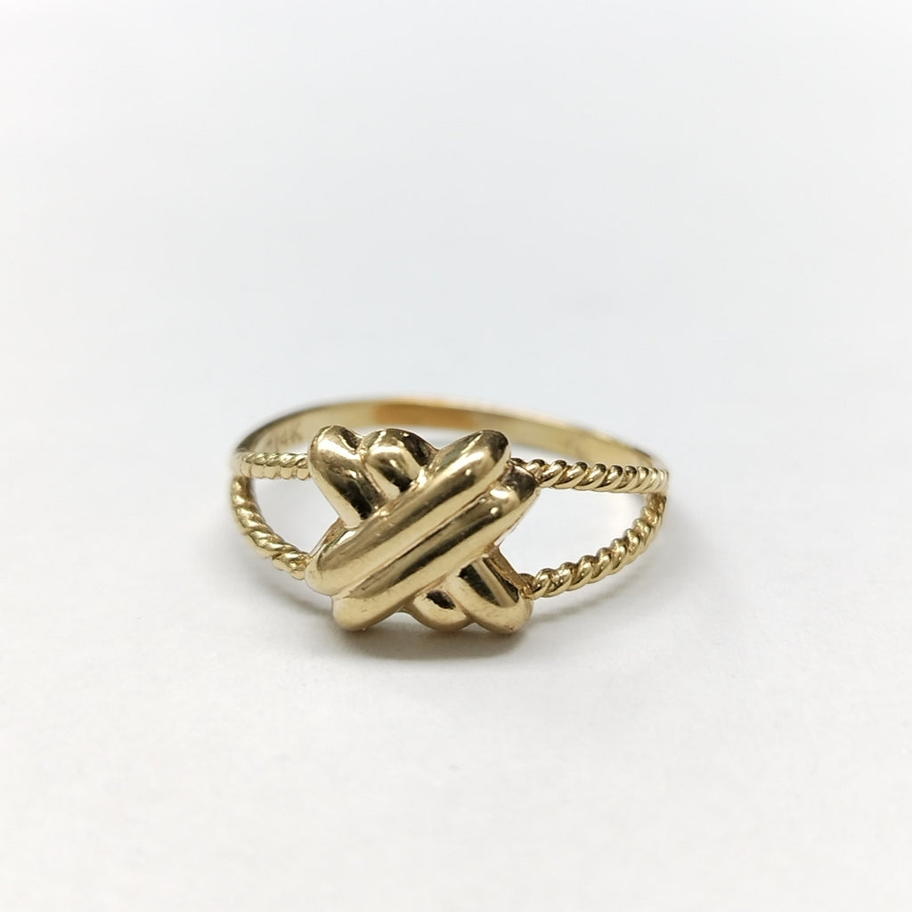 ANILLITO ORO 14 K 1.6 GRMS (SEMINUEVO)