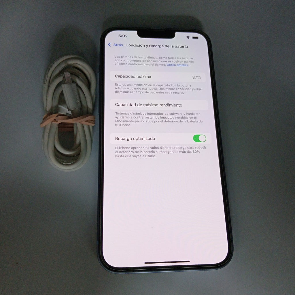 CELULAR APPLE IPHONE 14 PLUS A2632 128 GB 6 GB RAM (SEMINUEVO)