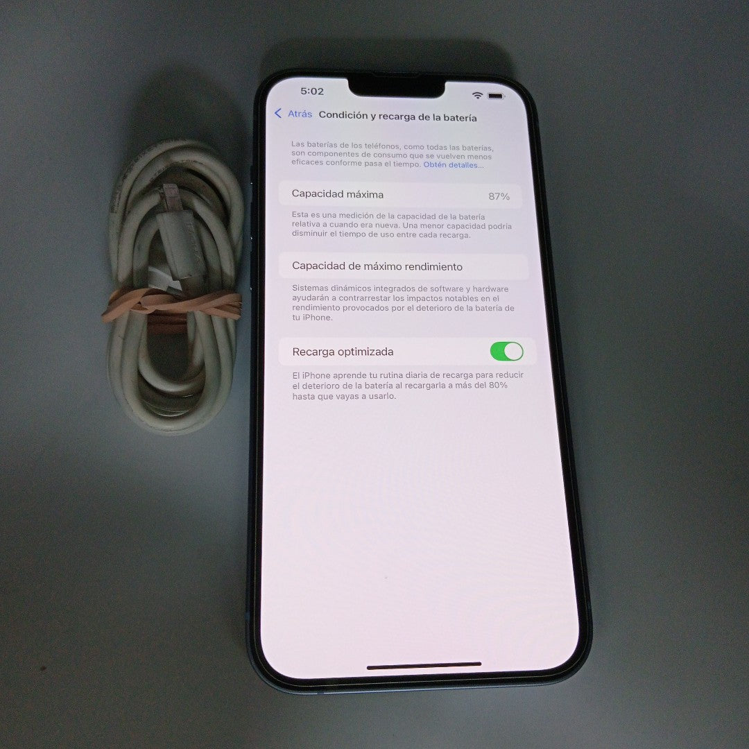 CELULAR APPLE IPHONE 14 PLUS A2632 128 GB 6 GB RAM (SEMINUEVO)