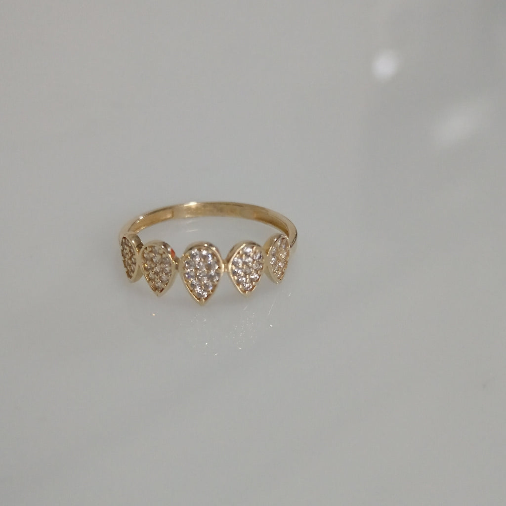 ANILLOS DAMA ORO 14K 1.3 (NUEVO)
