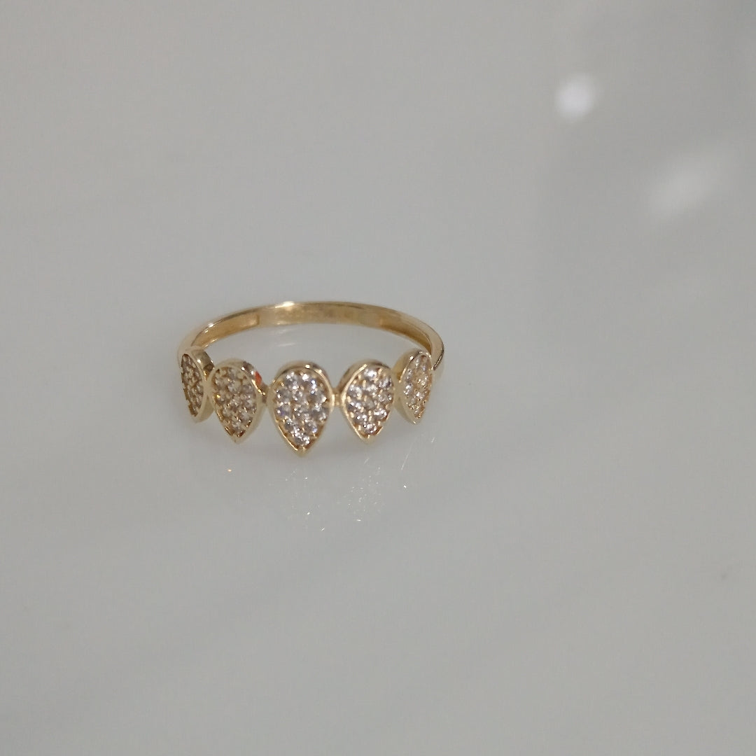 ANILLOS DAMA ORO 14K 1.3 (NUEVO)