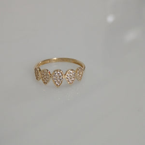 ANILLOS DAMA ORO 14K 1.3 (NUEVO)