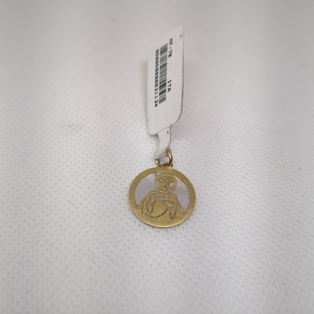 DIJES RELIGIOSOS ORO 14K 1.2 GRS (NUEVO)