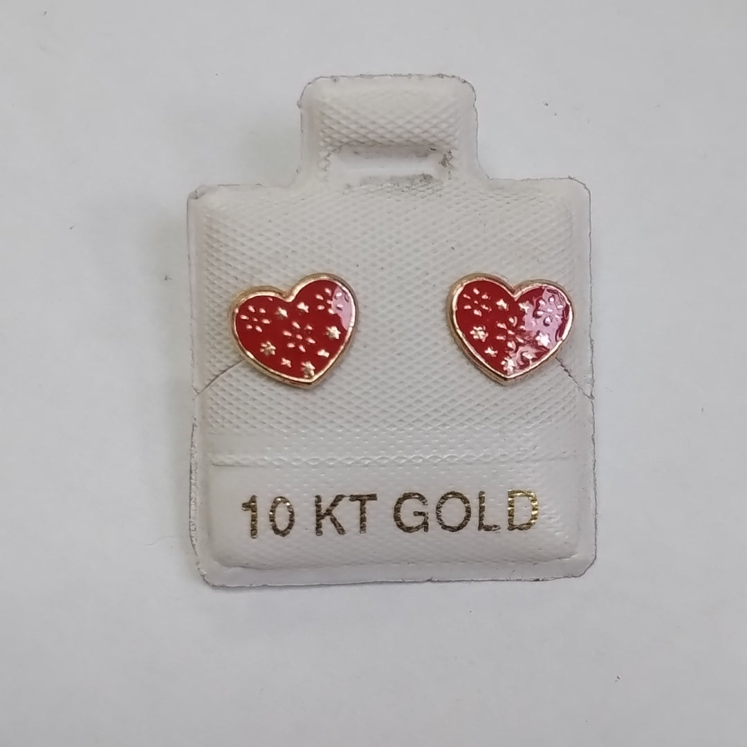 BROQUELES ORO 10K 1 (NUEVO)