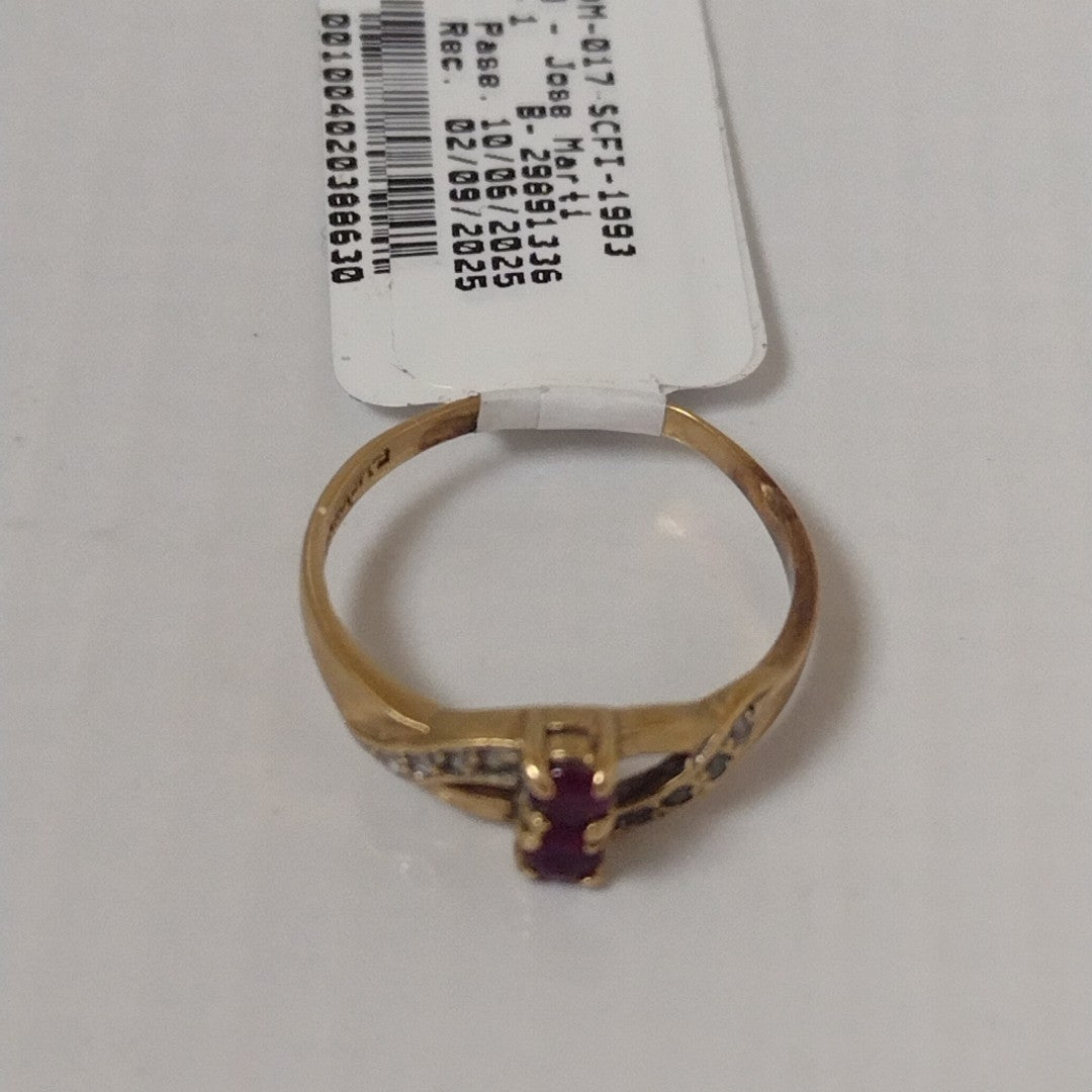 ANILLITO. ORO. 10 K 1.8 GRMS (SEMINUEVO)
