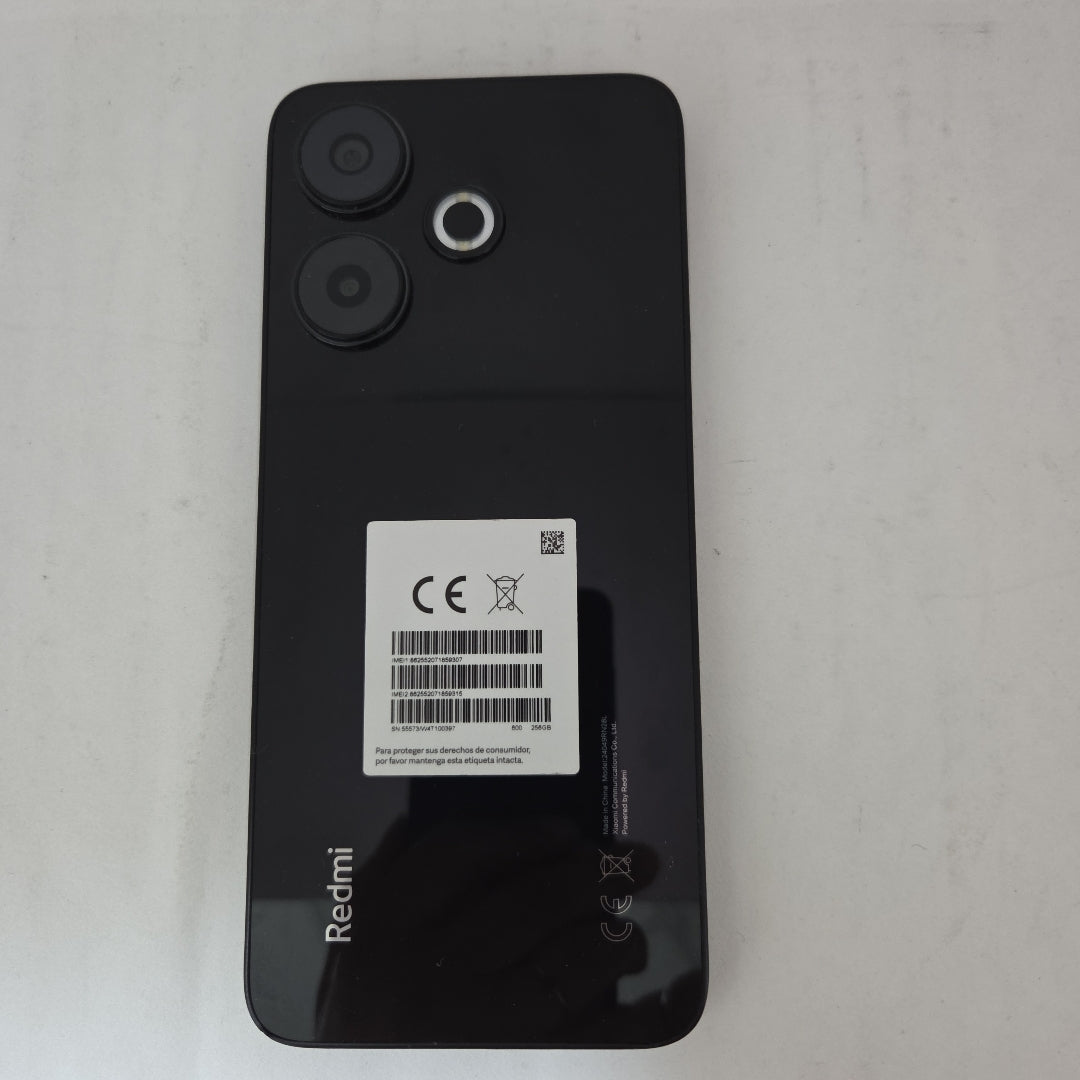 CELULAR XIAOMI REDMI 13 24049RN28L (2024) 256 GB 8 GB RAM (SEMINUEVO)
