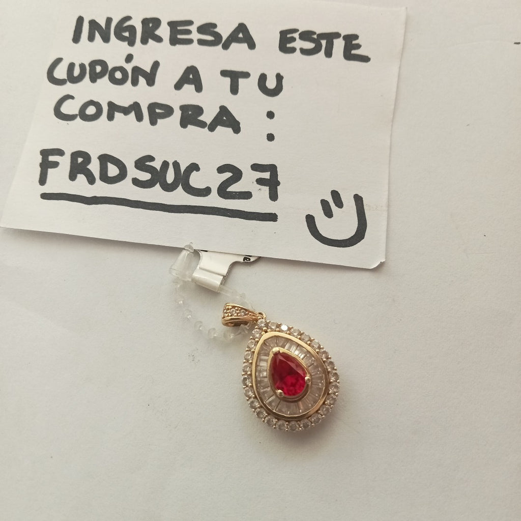 DIJE ORO 14 K 3,10 GRMS (SEMINUEVO)