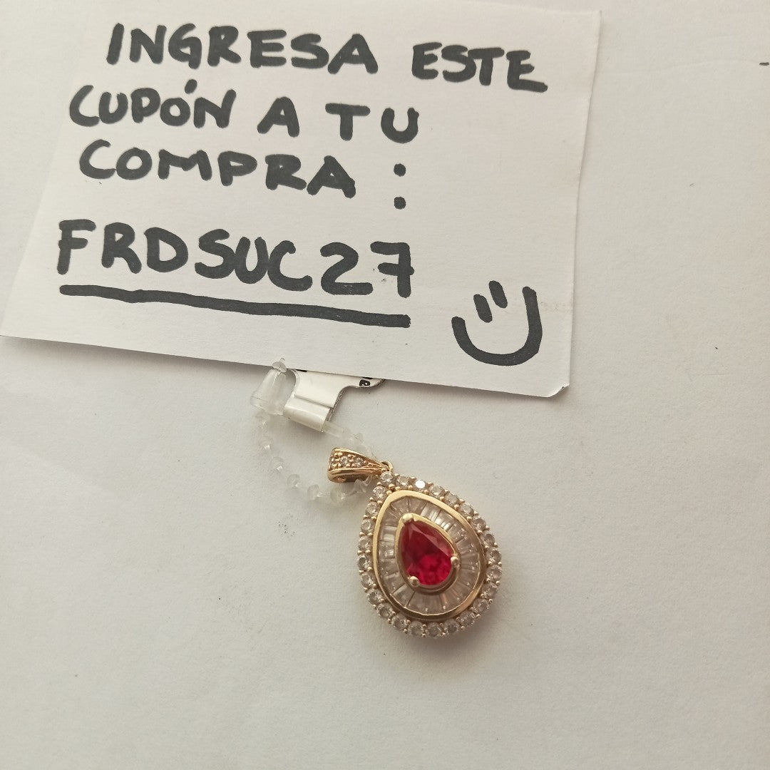 DIJE ORO 14 K 3,10 GRMS (SEMINUEVO)