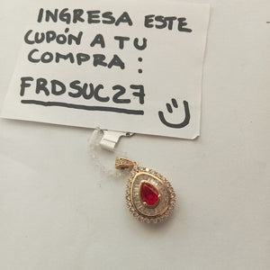 DIJE ORO 14 K 3,10 GRMS (SEMINUEVO)