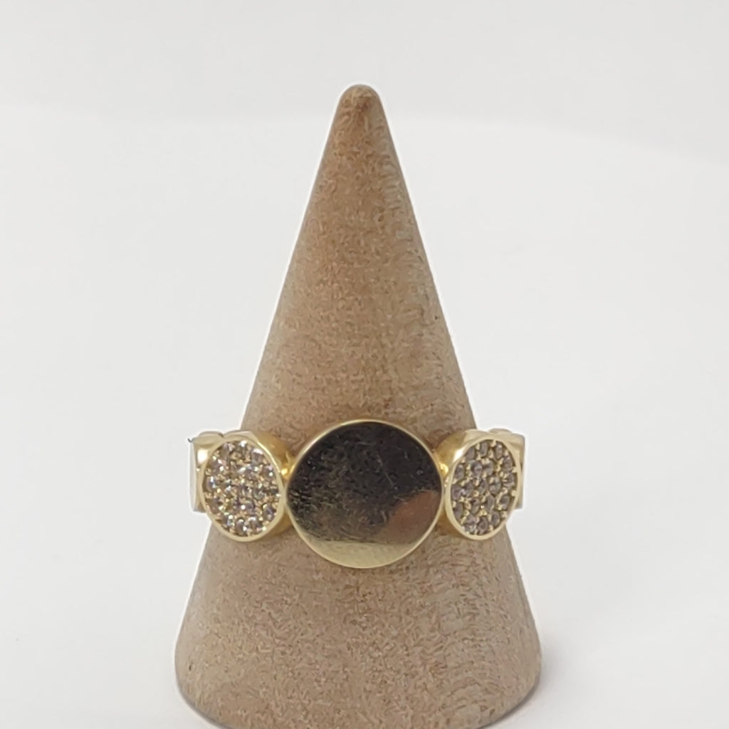 ANILLOS DAMA ORO 14K 2.5 (NUEVO)