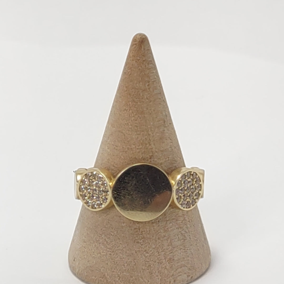 ANILLOS DAMA ORO 14K 2.5 (NUEVO)