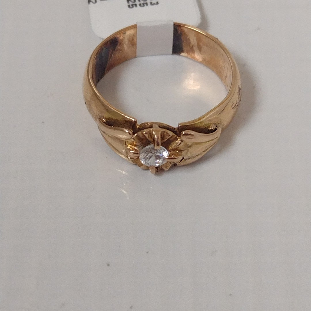 ANILLO ORO 14 K 5,50 GRMS (SEMINUEVO)