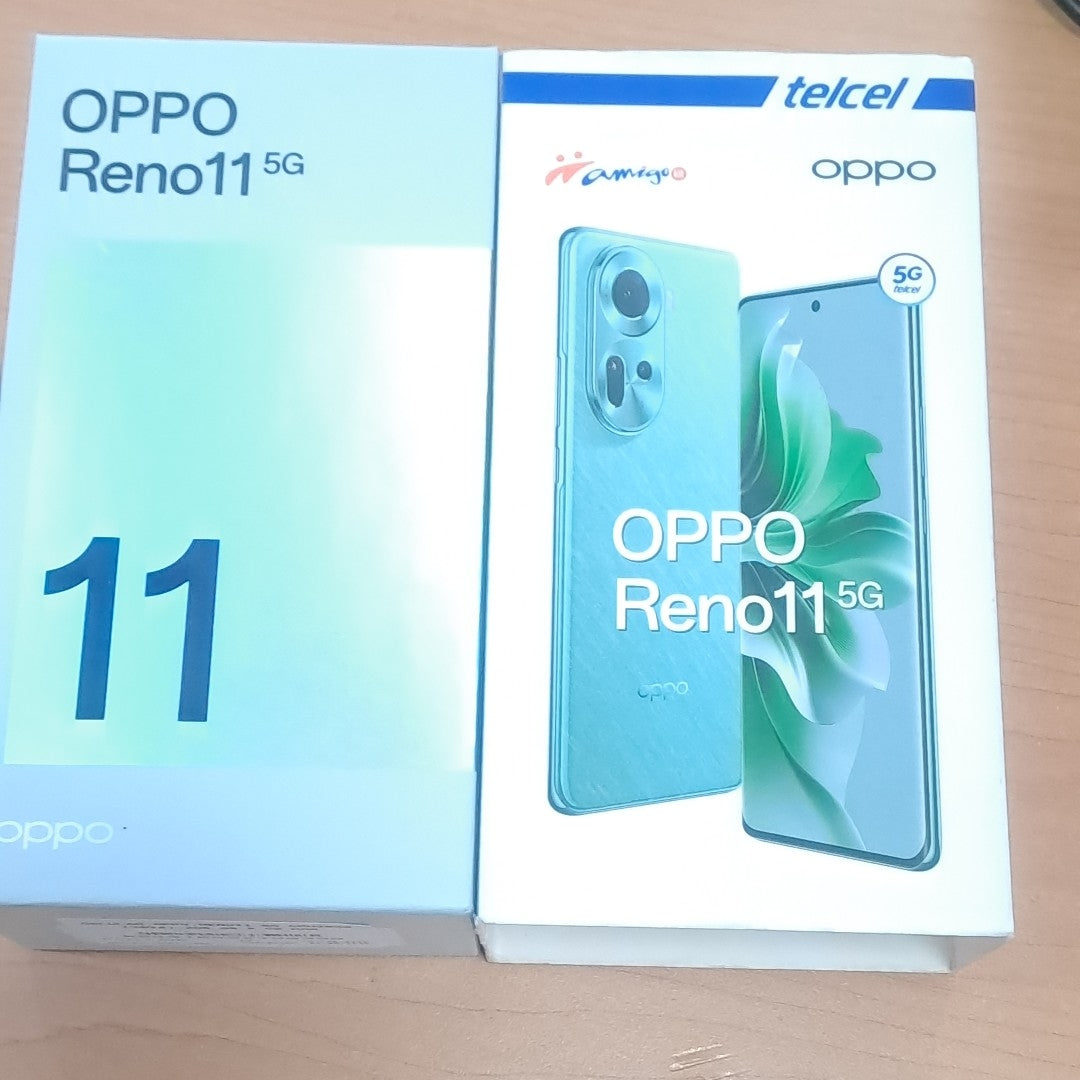 CELULAR OPPO  RENO11 5G CPH2599 (2024) 256 GB 8 GB RAM (SEMINUEVO)