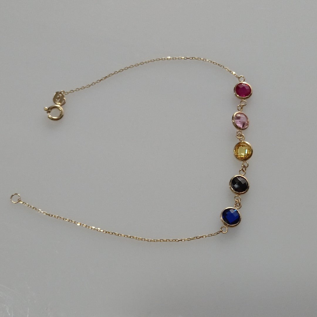 PULSERAS DAMA ORO 14K 1.6 (NUEVO)