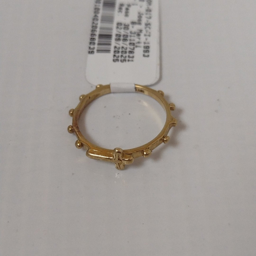 ANILLITO ORO 10 K 1,60 GRMS (SEMINUEVO)