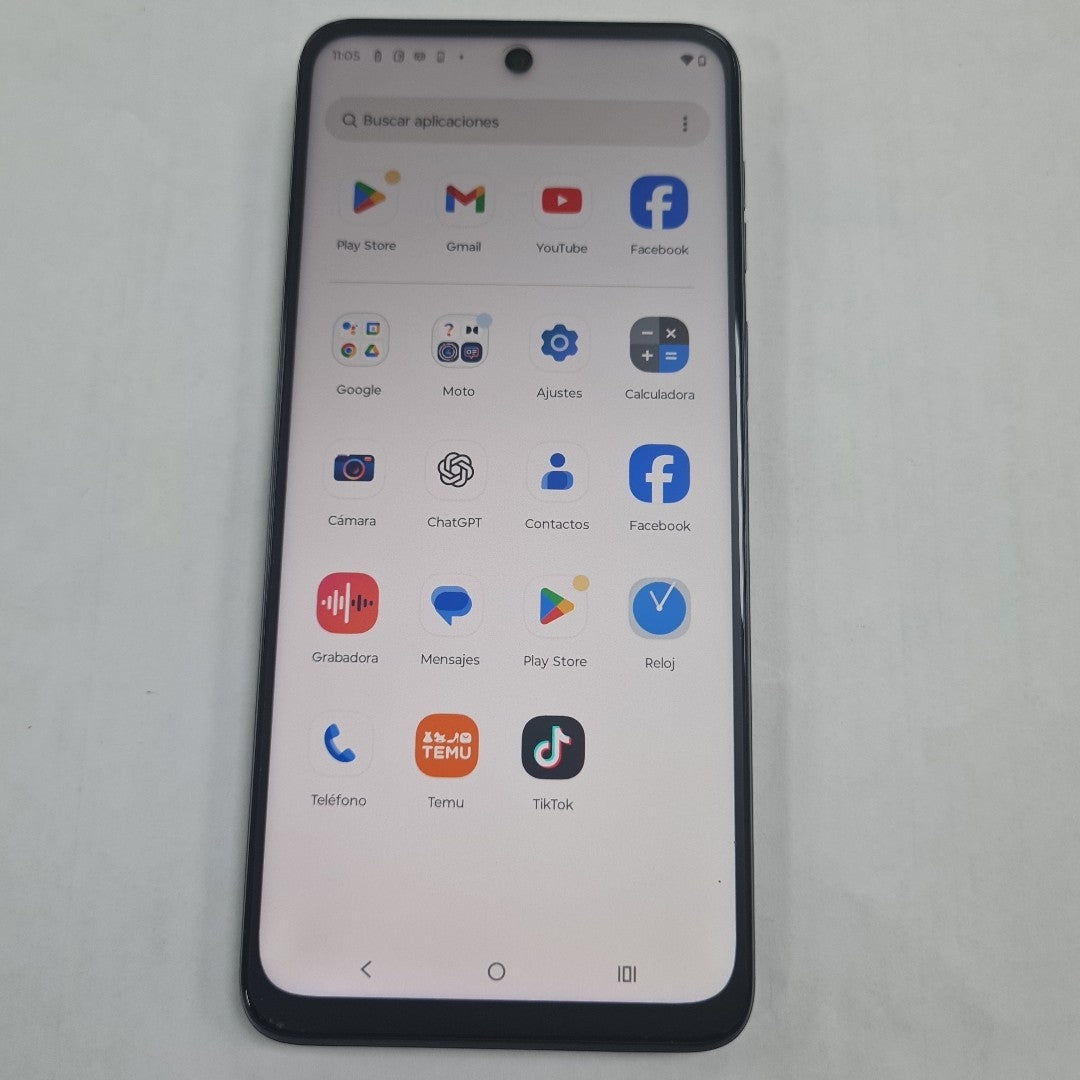 CELULAR MOTOROLA MOTO G55 5G XT2435-1(2024) 256 GB 8 GB RAM (SEMINUEVO)