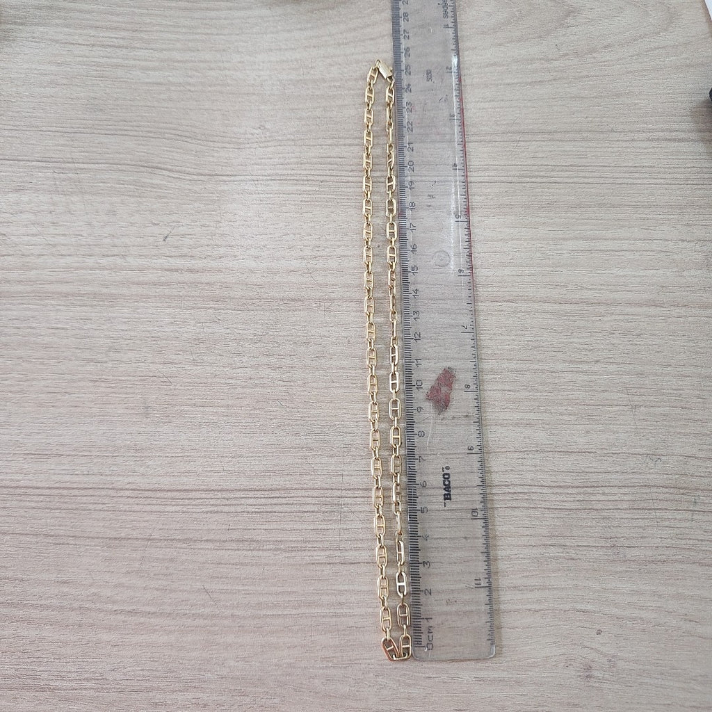 CADENA. ORO. 18 K 22.8 GRMS (SEMINUEVO)