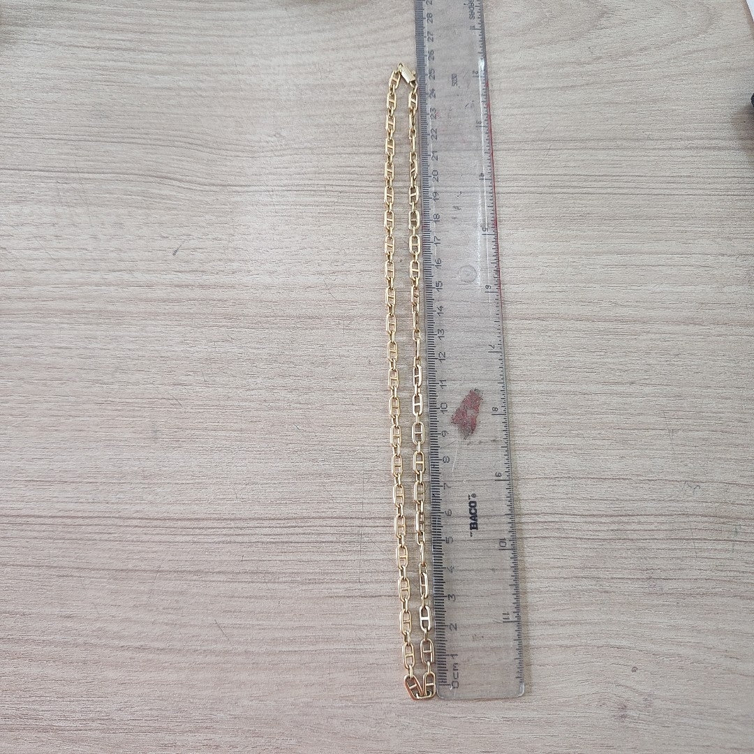 CADENA. ORO. 18 K 22.8 GRMS (SEMINUEVO)