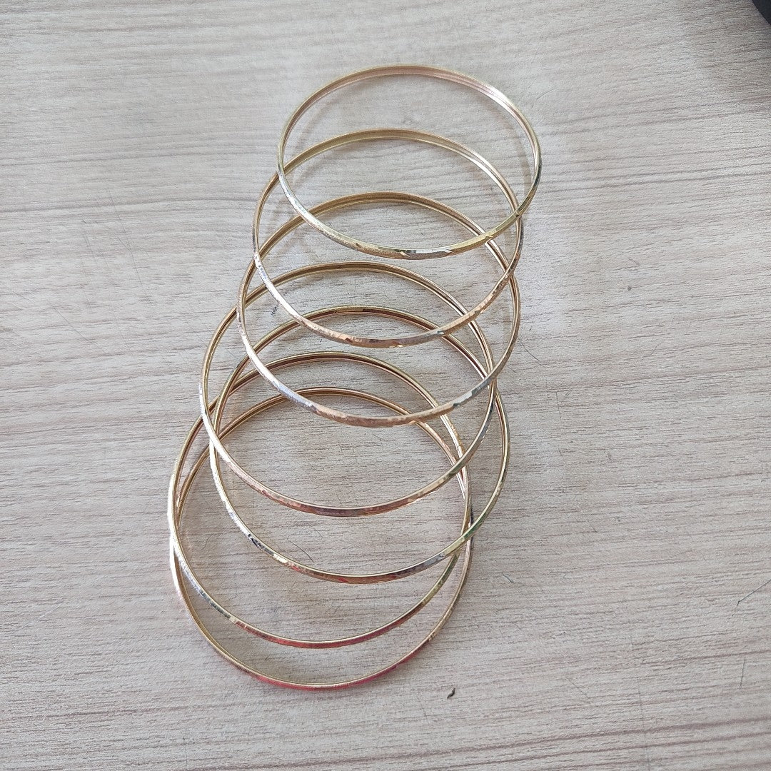 SEMANARIO DE PULSERAS. ORO. 14 K 28.8 GRMS (SEMINUEVO)