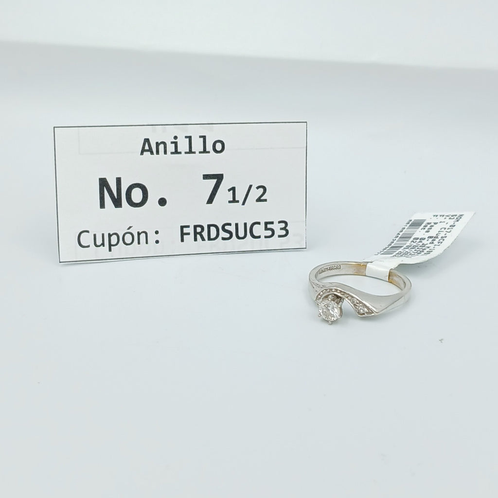 SOLITARIO ORO 14 K 3,30 GRMS (SEMINUEVO)