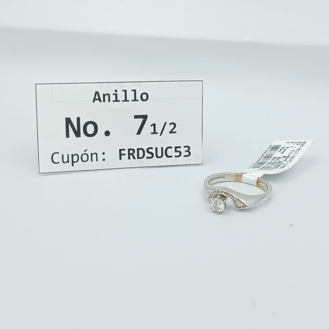 SOLITARIO ORO 14 K 3,30 GRMS (SEMINUEVO)