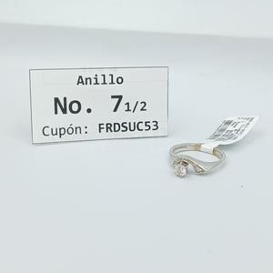 SOLITARIO ORO 14 K 3,30 GRMS (SEMINUEVO)