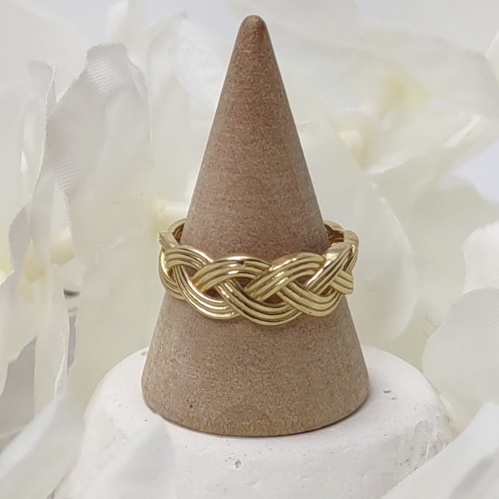 ANILLOS DAMA ORO 14K 2.6 (NUEVO)
