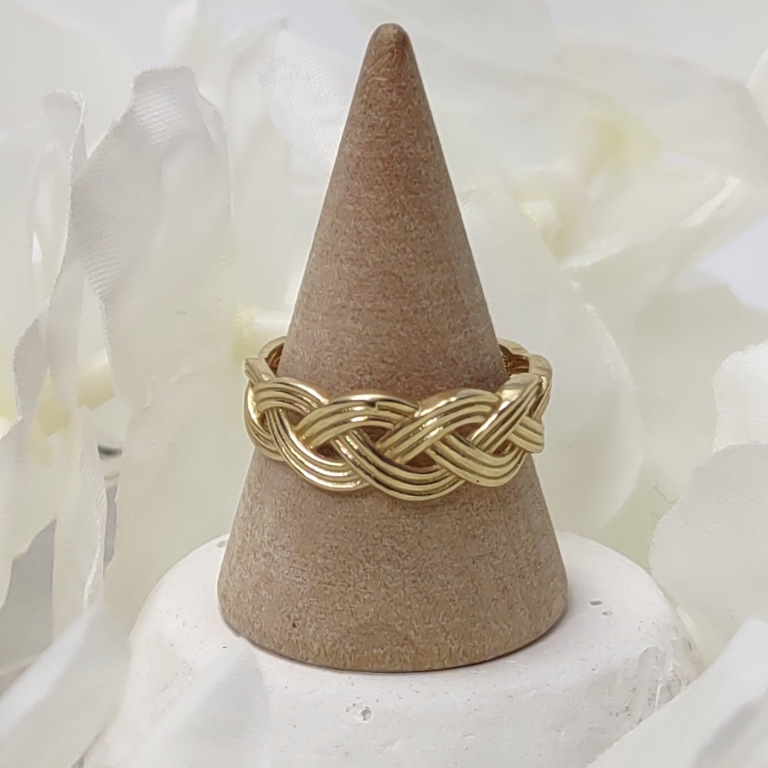 ANILLOS DAMA ORO 14K 2.6 (NUEVO)