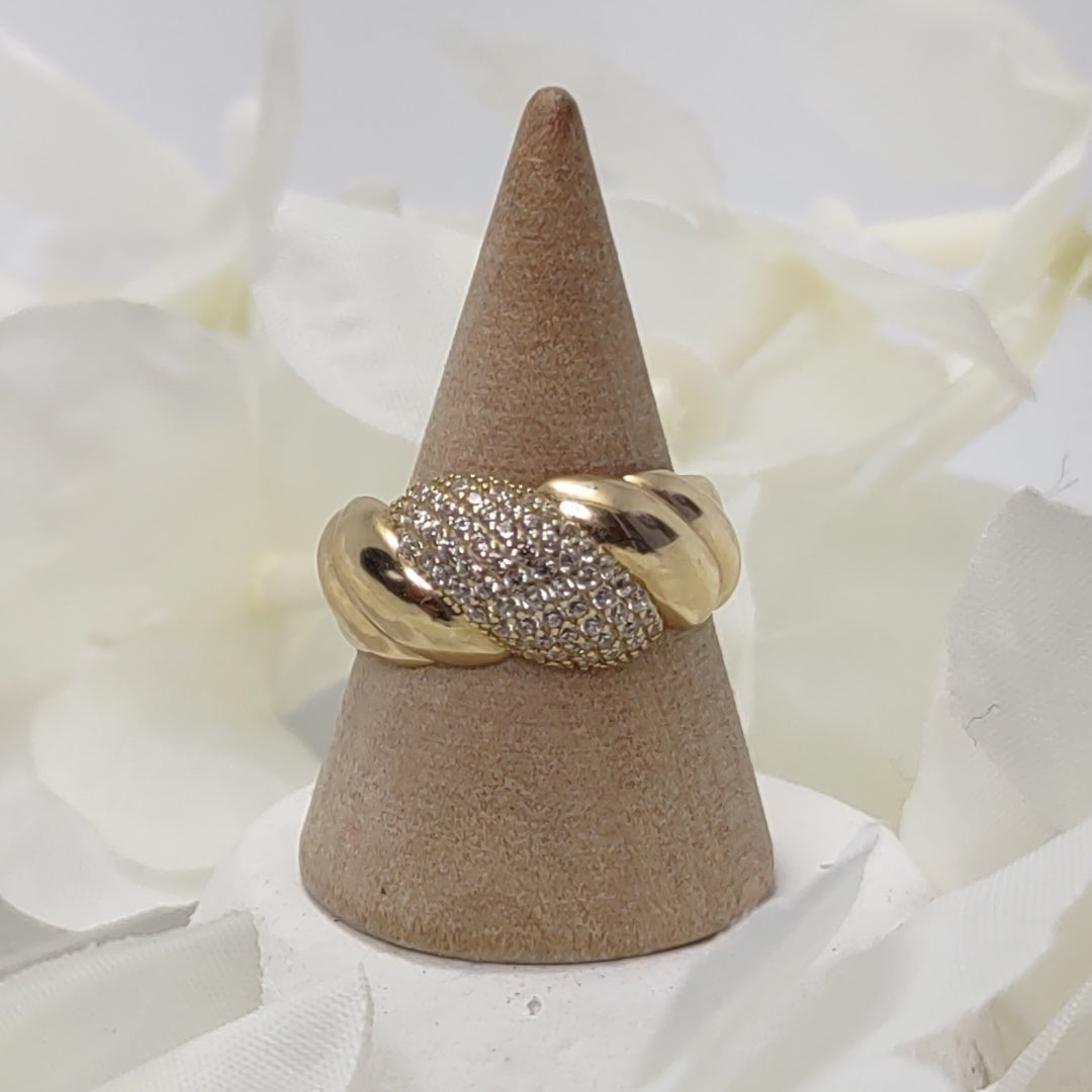 ANILLOS DAMA ORO 14K 2.3 (NUEVO)