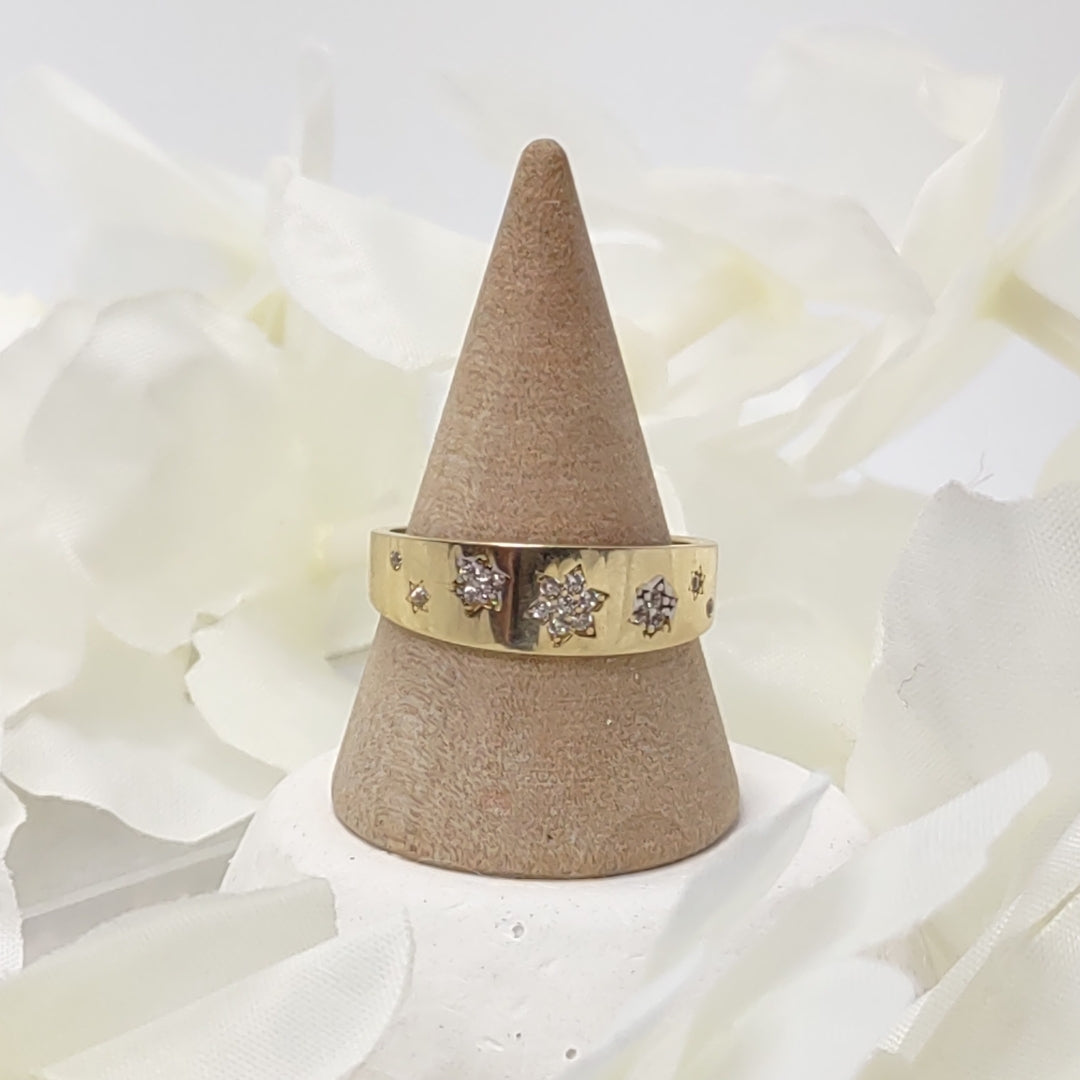 ANILLOS DAMA ORO 14K 2.3 (NUEVO)