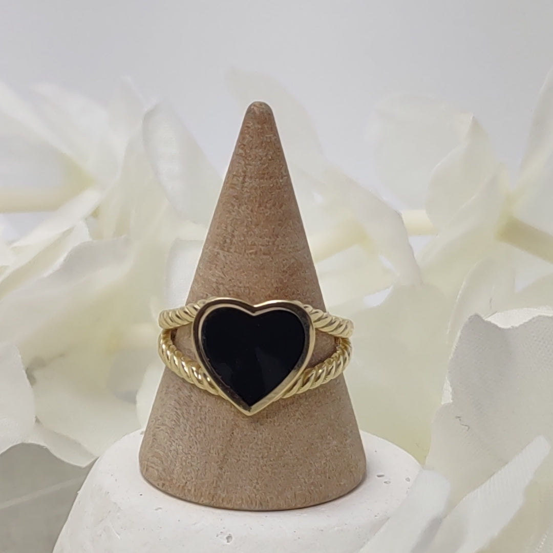 ANILLOS DAMA ORO 14K 2.8 (NUEVO)