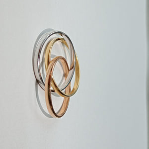 ANILLOS DAMA ORO 14K 3.8 (NUEVO)