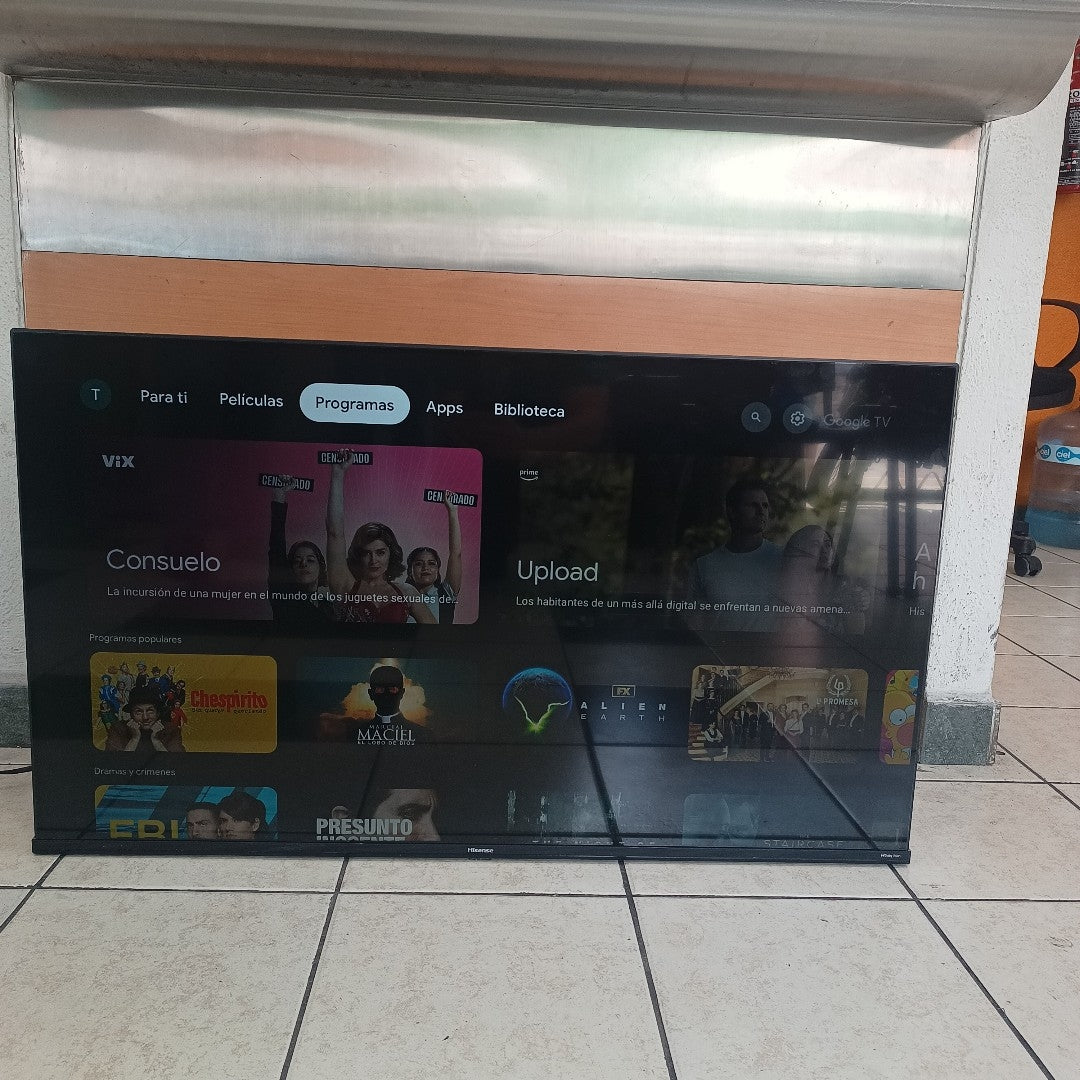 PANTALLA HISENSE 43A6H (2022) 43" LED 4K (SEMINUEVO)