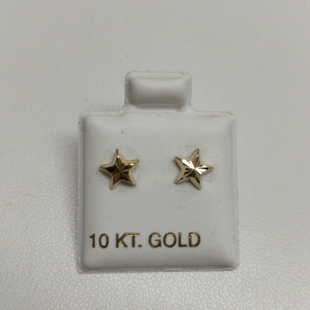 BROQUELES ORO 10K 1 (NUEVO)