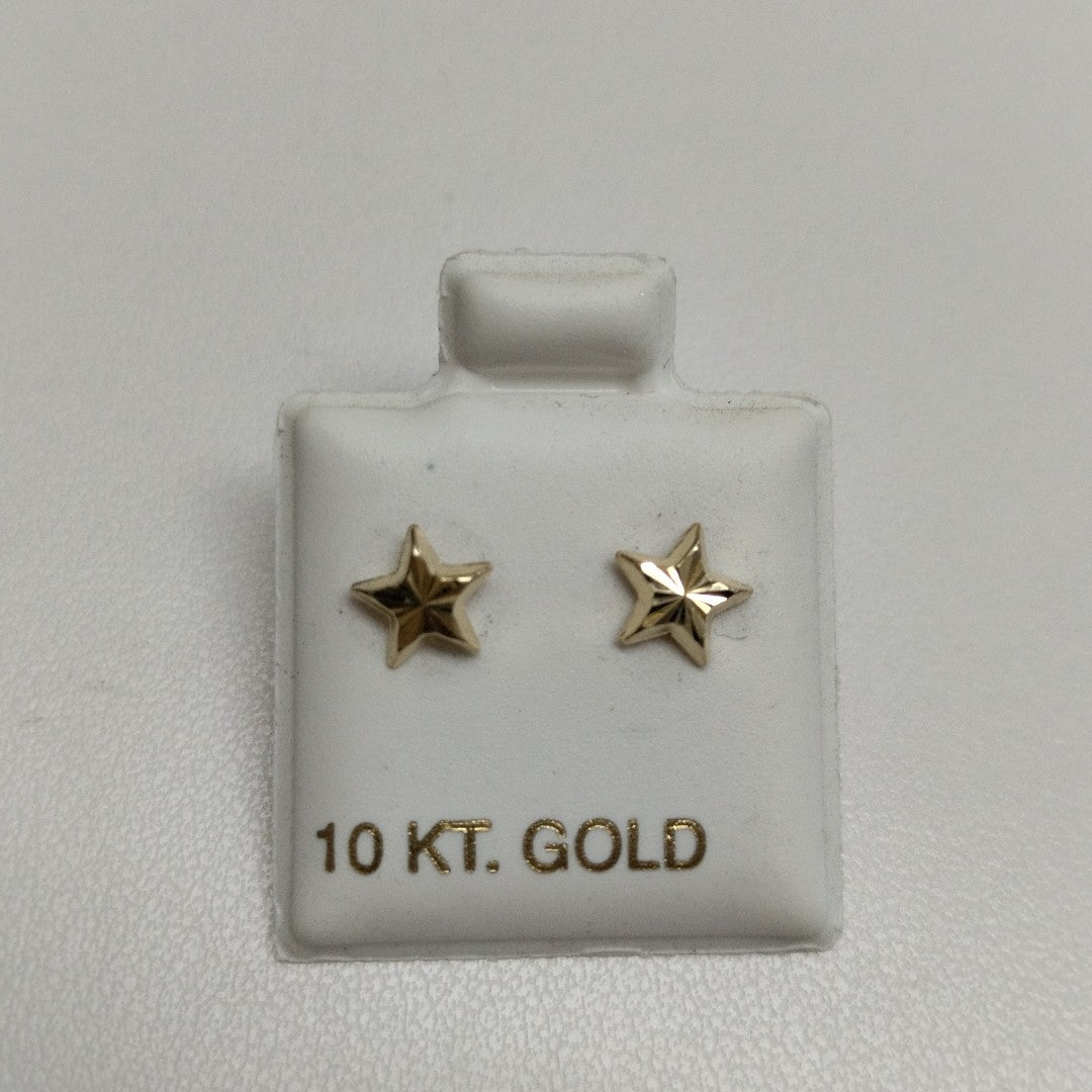 BROQUELES ORO 10K 1 (NUEVO)