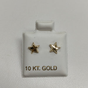 BROQUELES ORO 10K 1 (NUEVO)