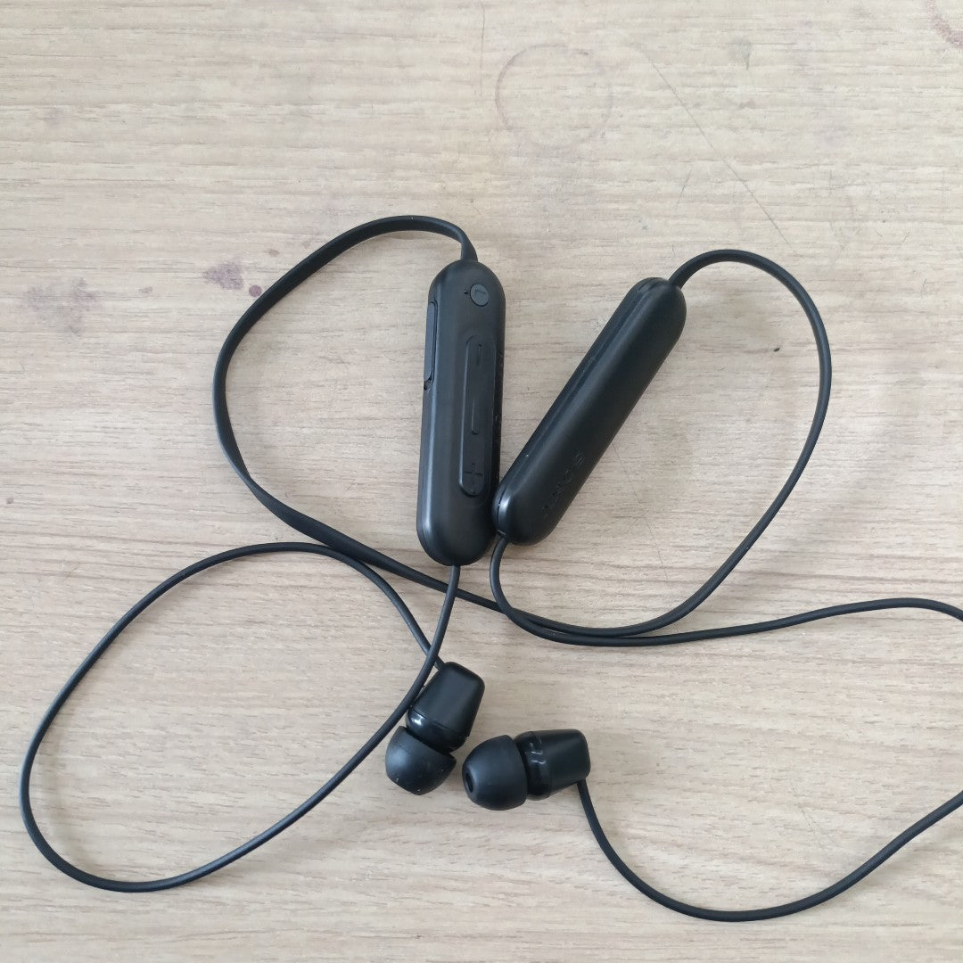 AUDIFONOS SONY WI-C100 INALAMBRICO IN EAR