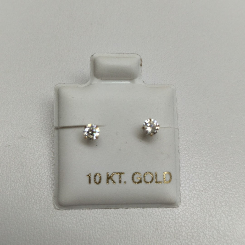 BROQUELES ORO 10K 1 (NUEVO)