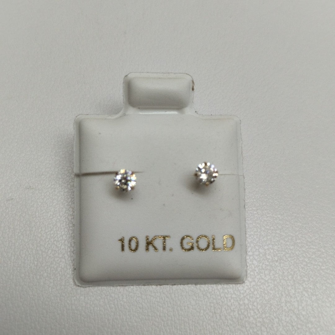 BROQUELES ORO 10K 1 (NUEVO)