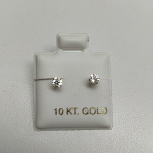 BROQUELES ORO 10K 1 (NUEVO)