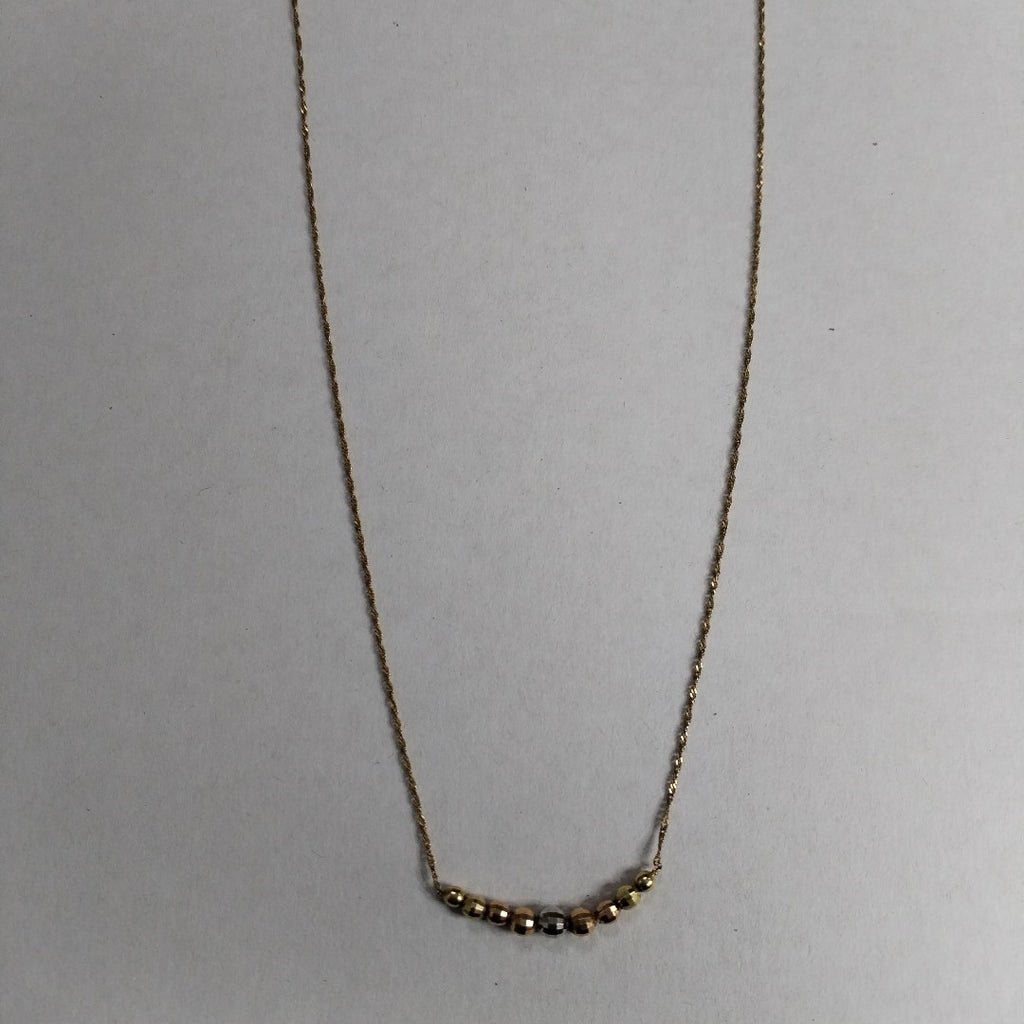 CADENA ORO COMBINADO 14 K 3,20 GRMS (SEMINUEVO)