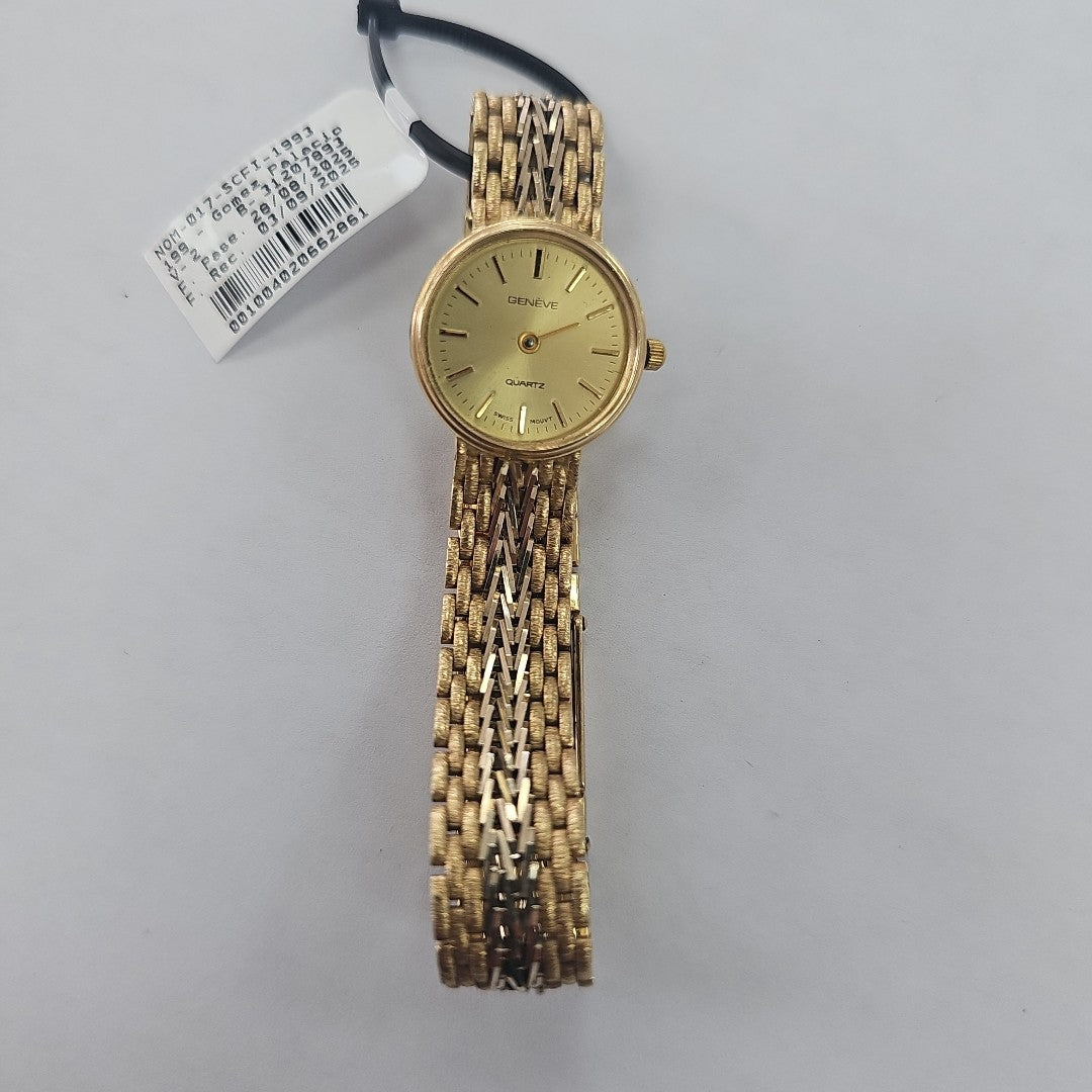 RELOJ CAJA Y PULSO ORO ORO 14 K 33,40 GRMS (SEMINUEVO)