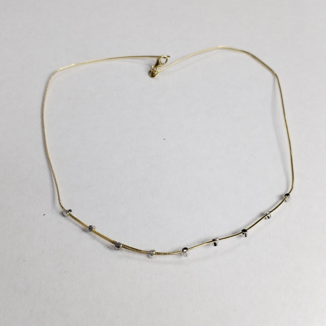 GARGANTILLA ORO 14 K 5,40 GRMS (SEMINUEVO)