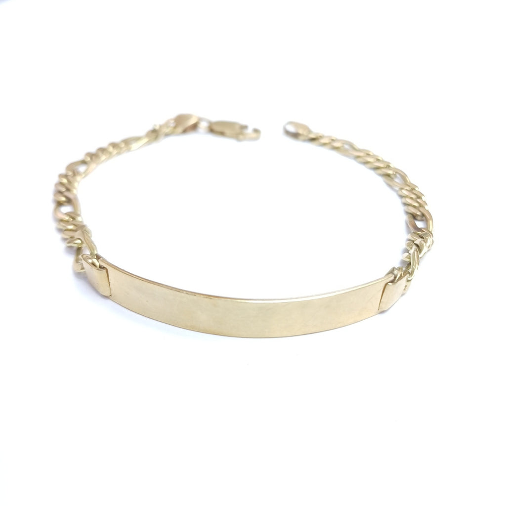 ESCLAVA ORO 14 K 14,60 GRMS (SEMINUEVO)