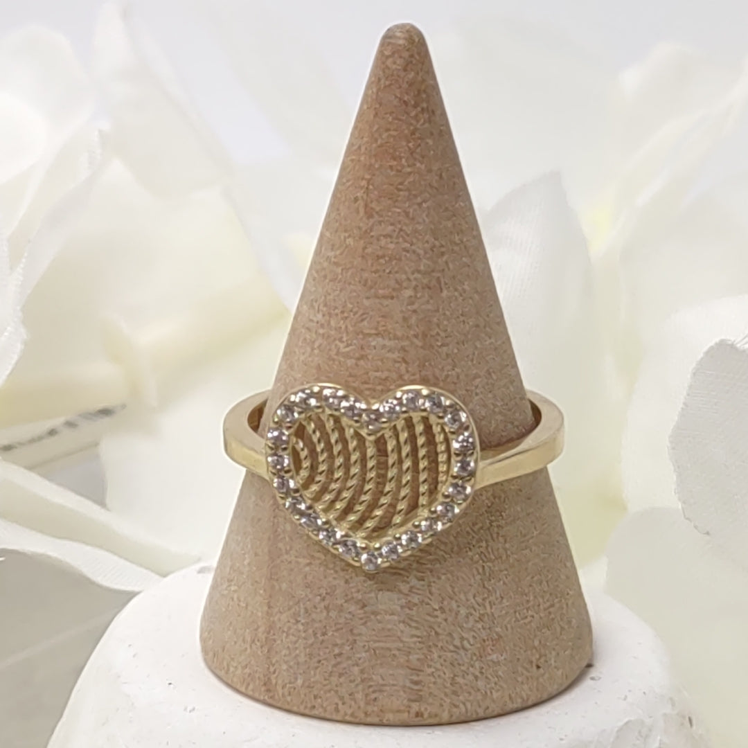 ANILLOS DAMA ORO 14K 2.1 (NUEVO)