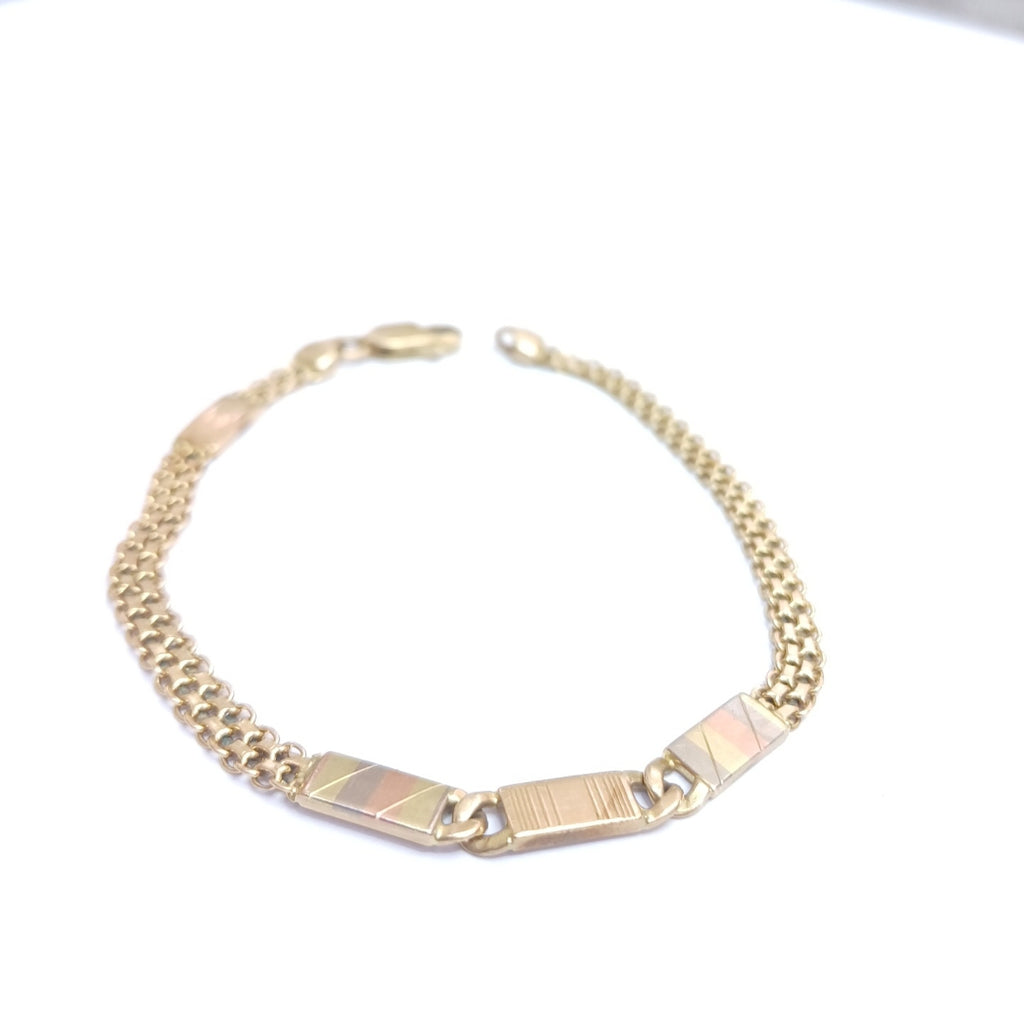 PULSERA ORO 14 K 11,20 GRMS (SEMINUEVO)