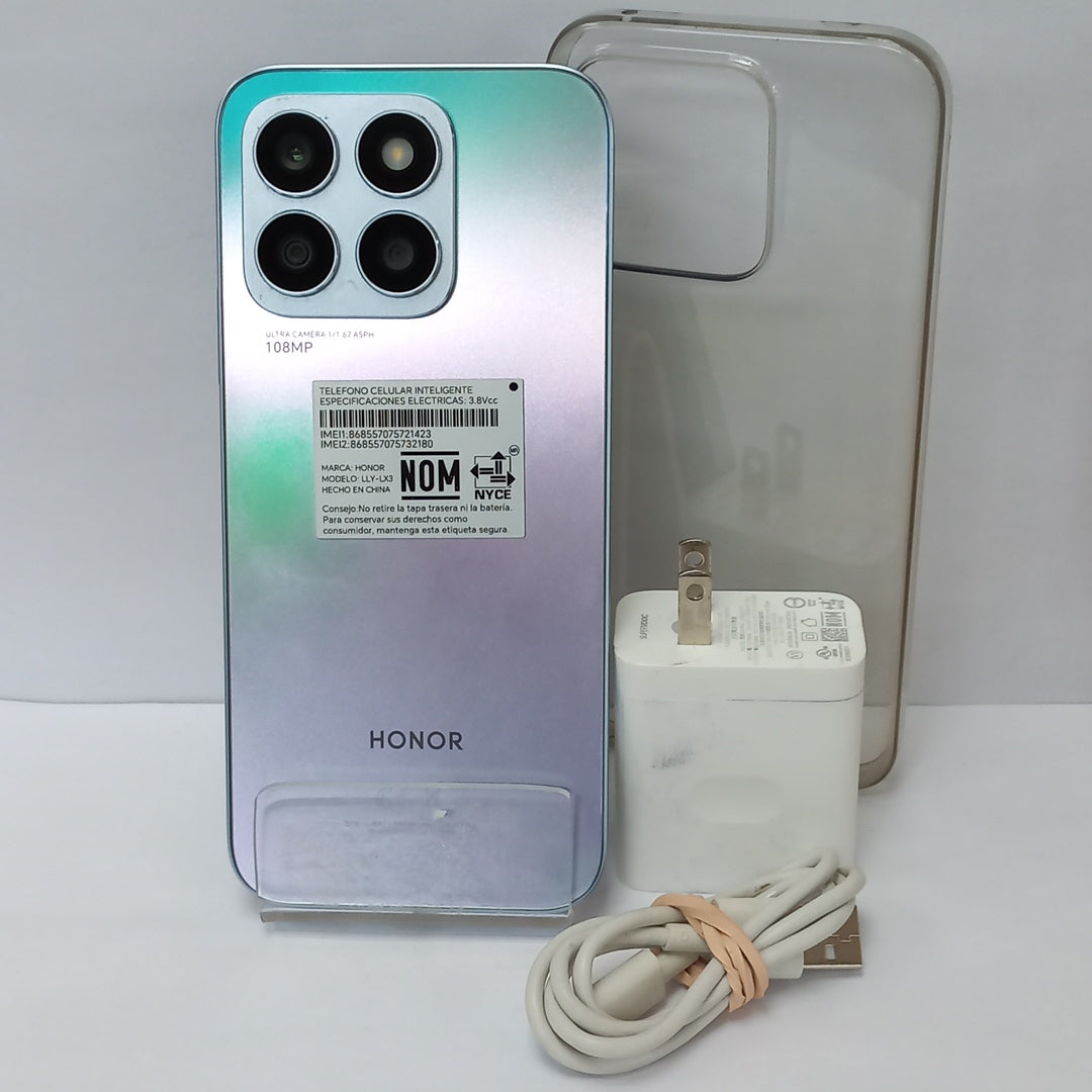 CELULAR HONOR X8B LLY-LX3 (2023) 512 GB 8 GB RAM (SEMINUEVO)