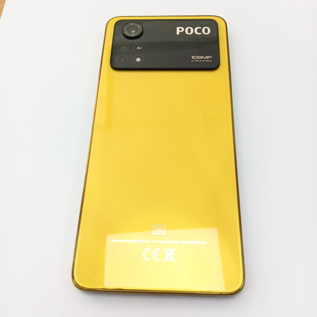 CELULAR XIAOMI POCO X4 PRO 5G 2201116PG (2022) 256 GB 8 GB RAM (SEMINUEVO)